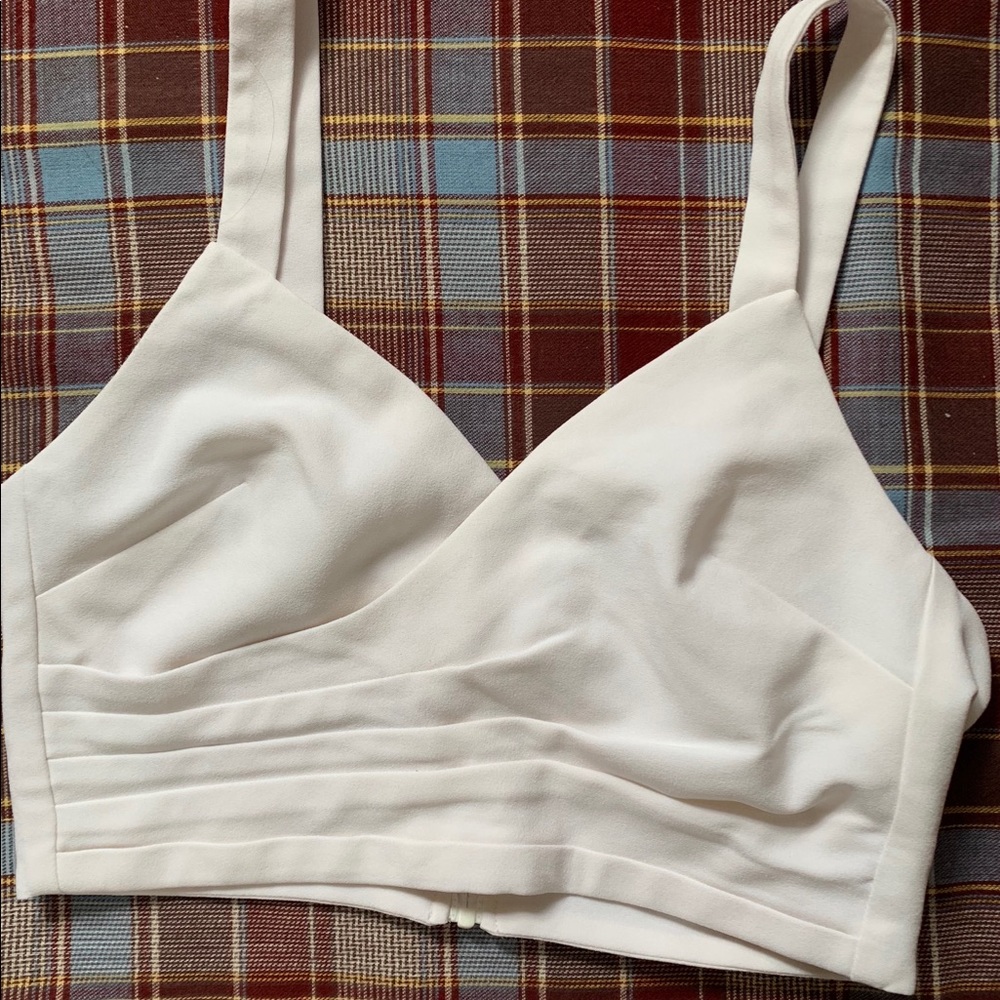 Aritzia White Tank